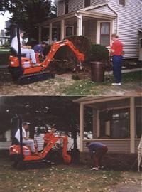 Shrub removal 