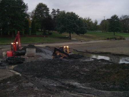 Sediment cleanout