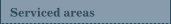 Serviced areas